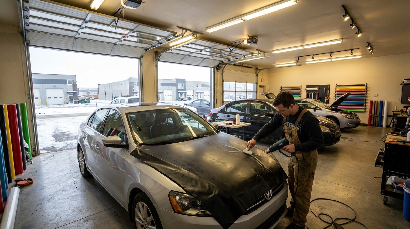 Can You Wrap a Leased Car?