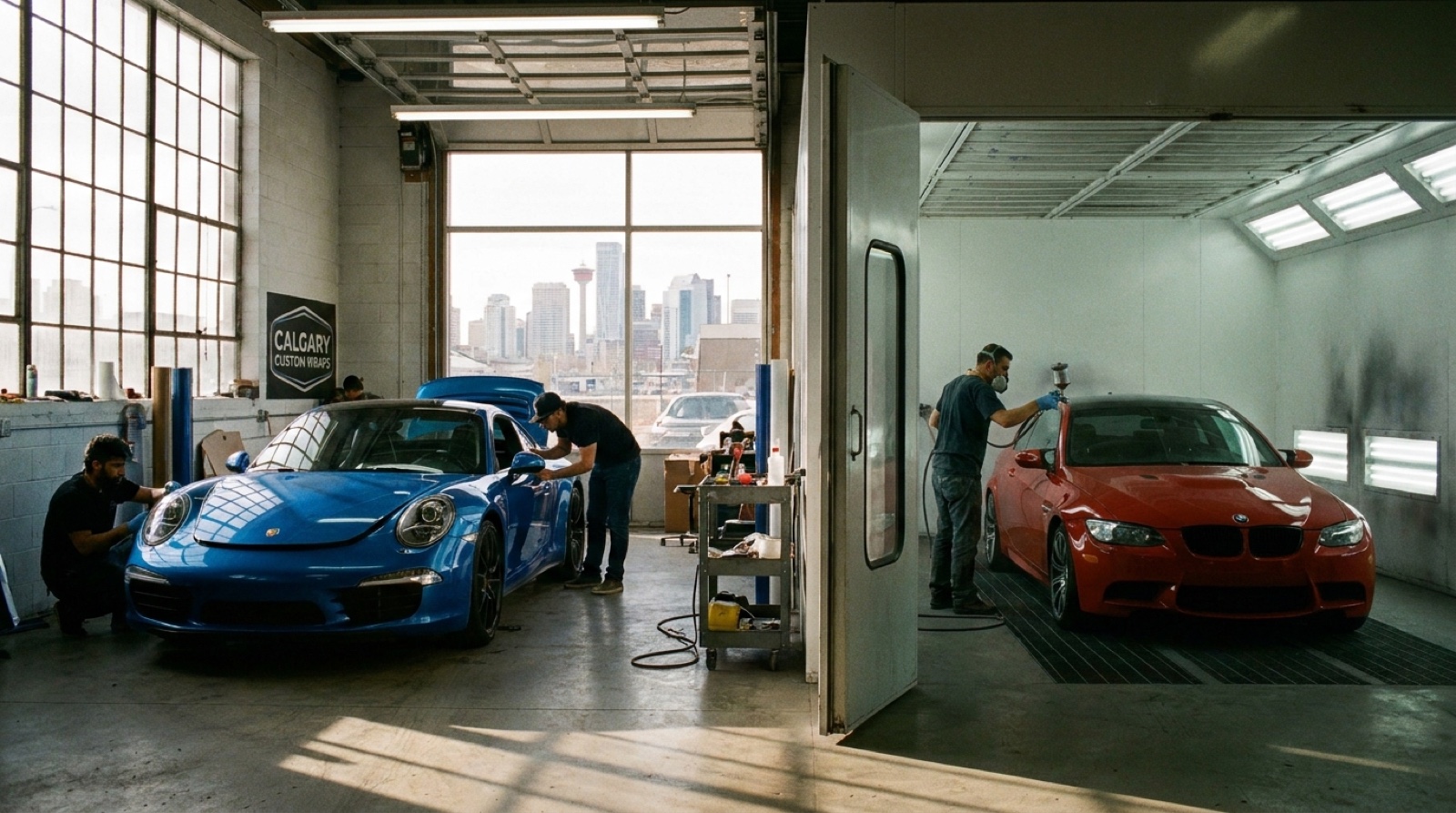 Car Wrap vs. Paint in Calgary: Which Is Worth It?