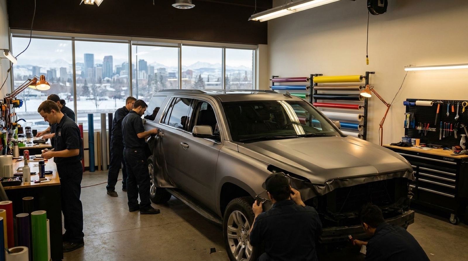 How Long Does a Car Wrap Last in Calgary, AB?