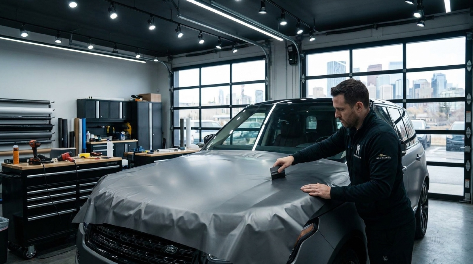 How Long Does It Take to Wrap a Car in Calgary?